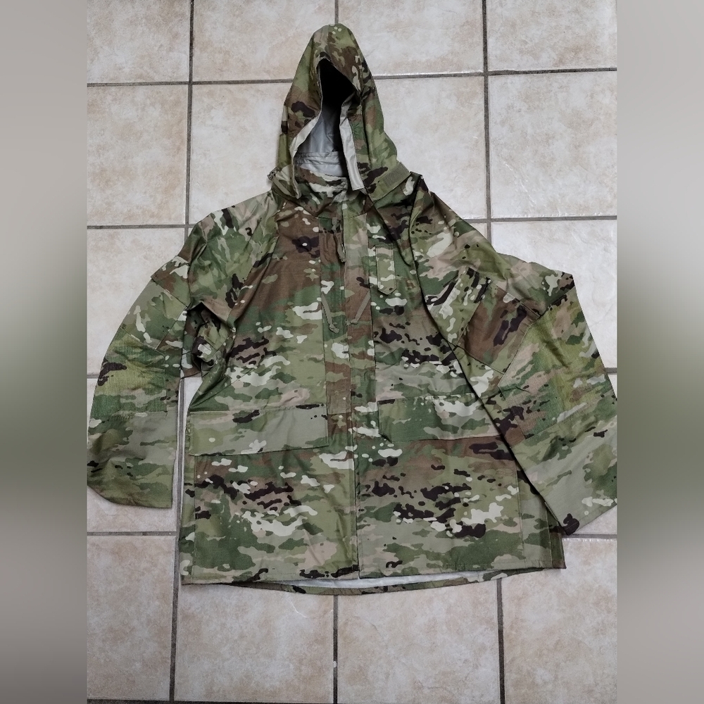 USGI APECS Multicam OCP Parka Sz XL ECWCS PCU Goretex ARMY RFI CIF